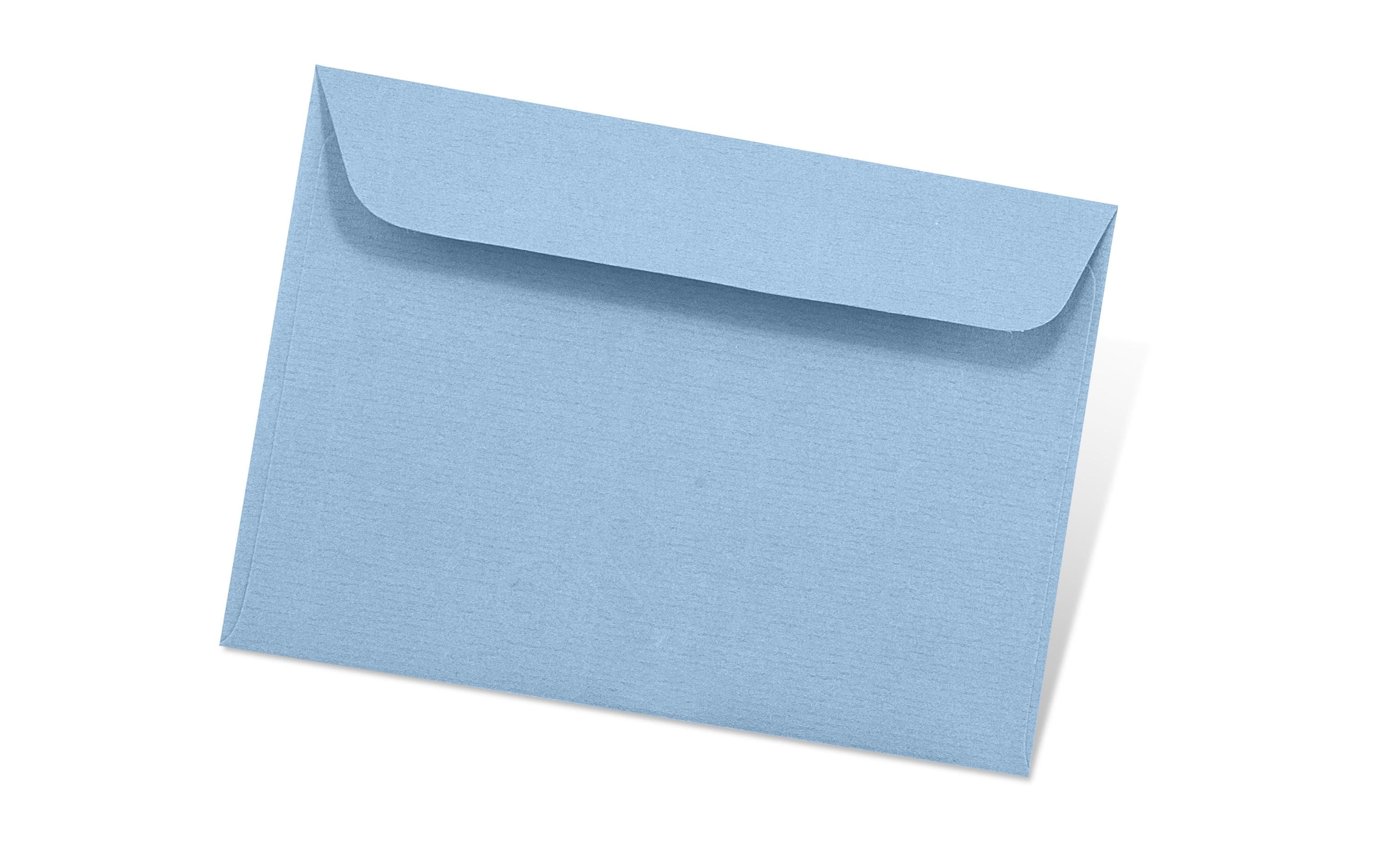 Artoz Couvert 1001, C5, 5 Stück, Pastellblau