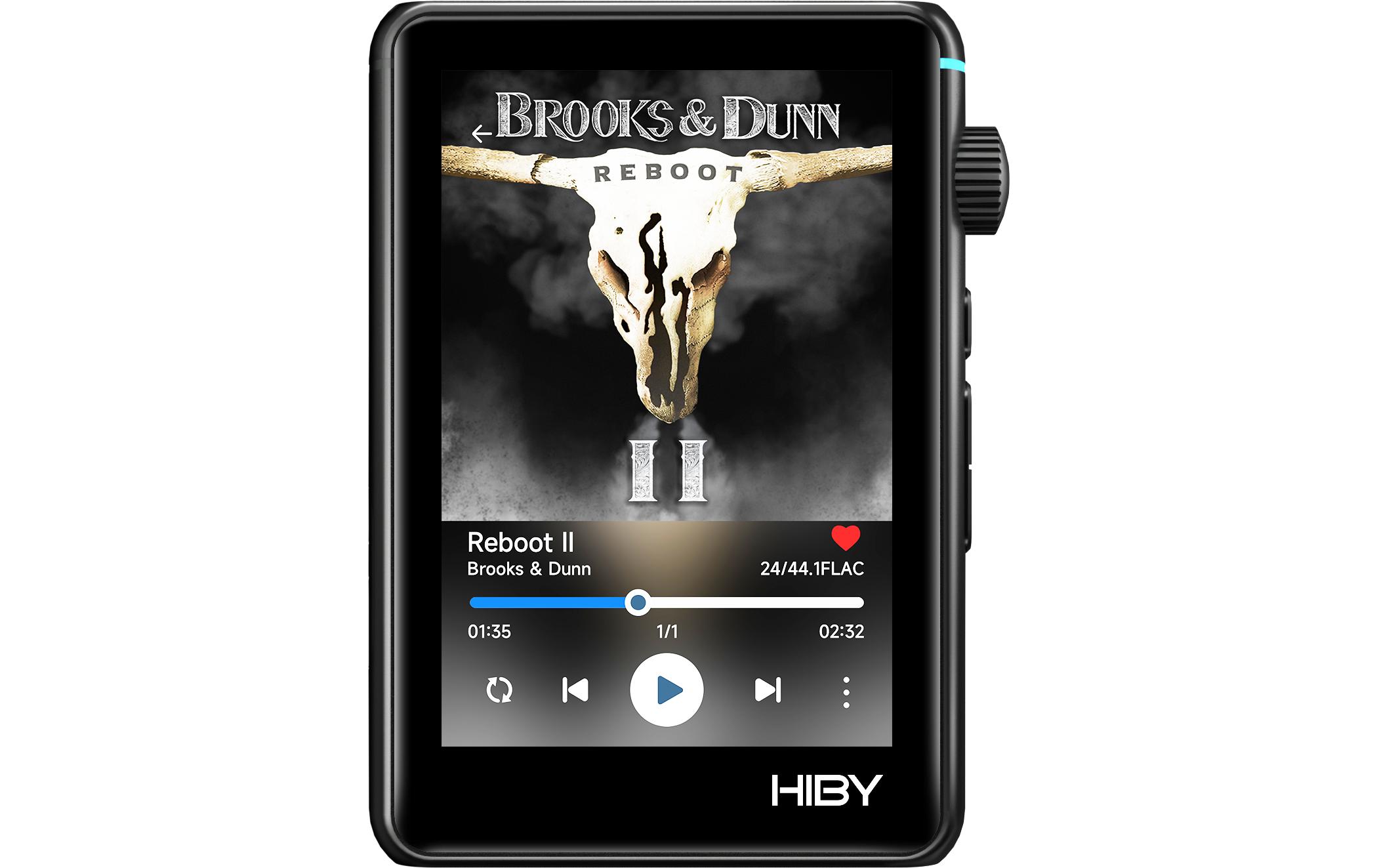 HiBy HiRes-Player R3 II 2025 Schwarz