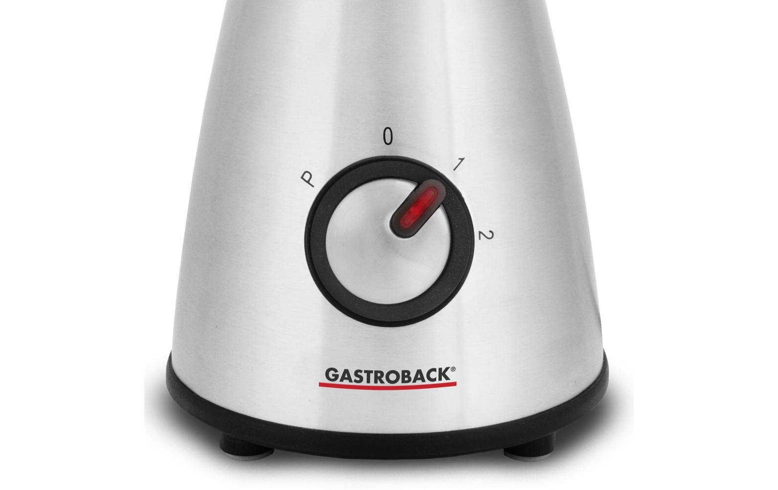 Gastroback Standmixer Mini Silber