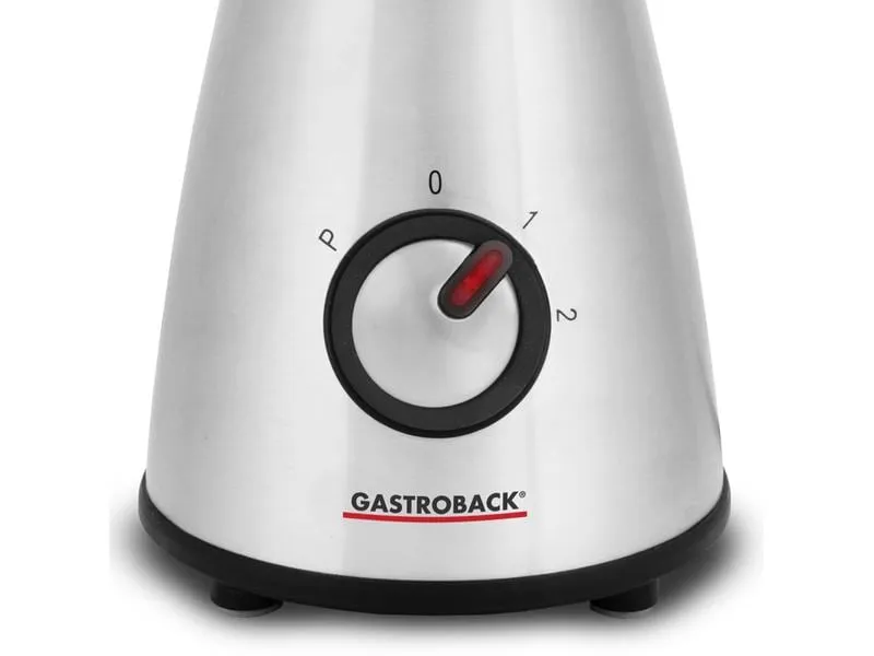 Gastroback Standmixer Mini Silber Gastroback Standmixer Mini Silber