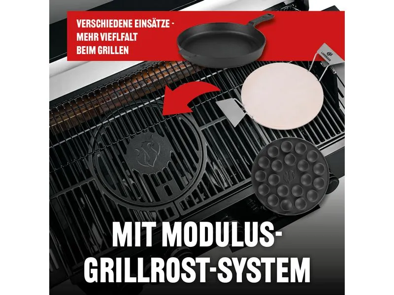 Landmann Gasgrill Cool Black 5.2 Landmann Gasgrill Cool Black 5.2