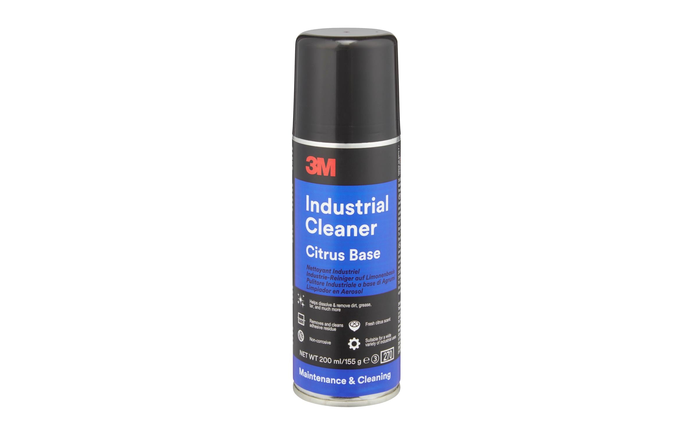 3M Industriereiniger auf Limonenbasis Transparent, 200 ml