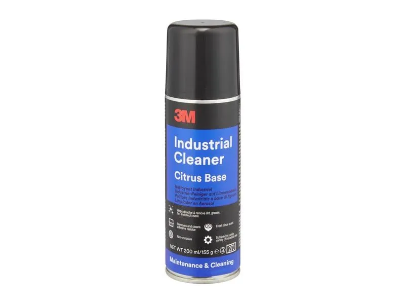 3M Industriereiniger auf Limonenbasis Transparent, 200 ml