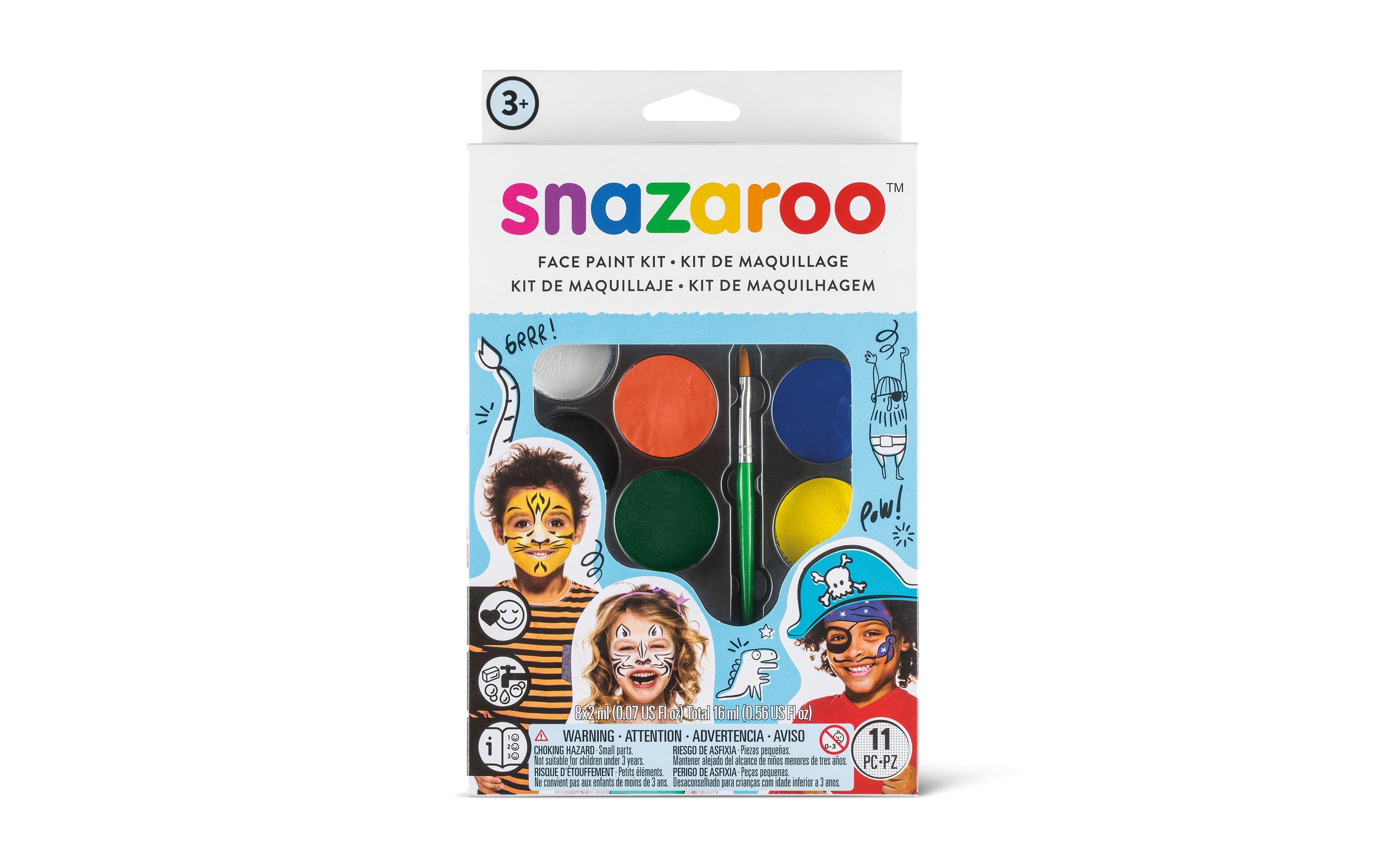 Snazaroo Zubehör Schminkpalette Abenteuer