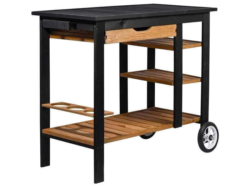 dobar BBQ-Trolley