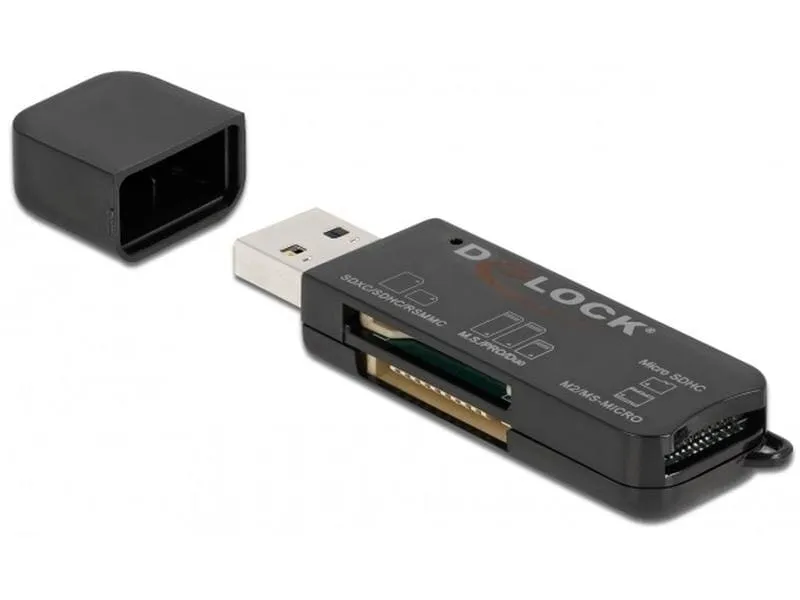 Delock Card Reader Extern 91757 USB Delock Card Reader Extern 91757 USB