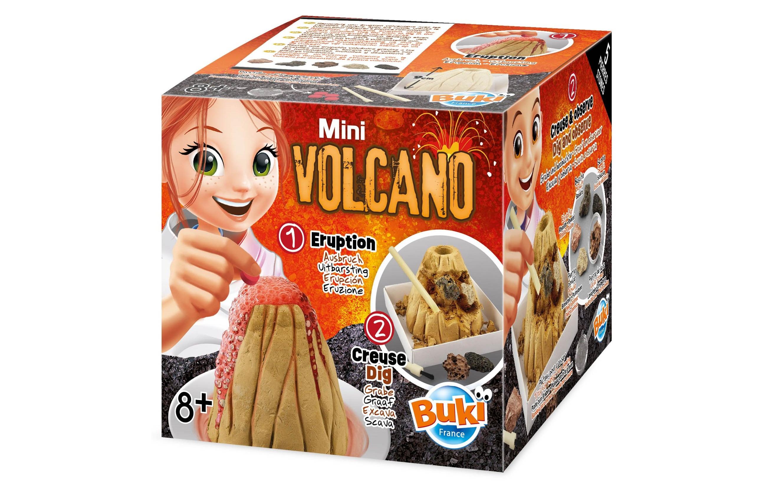 Buki Experimentierkasten Mini Vulkan Buki Experimentierkasten Mini Vulkan