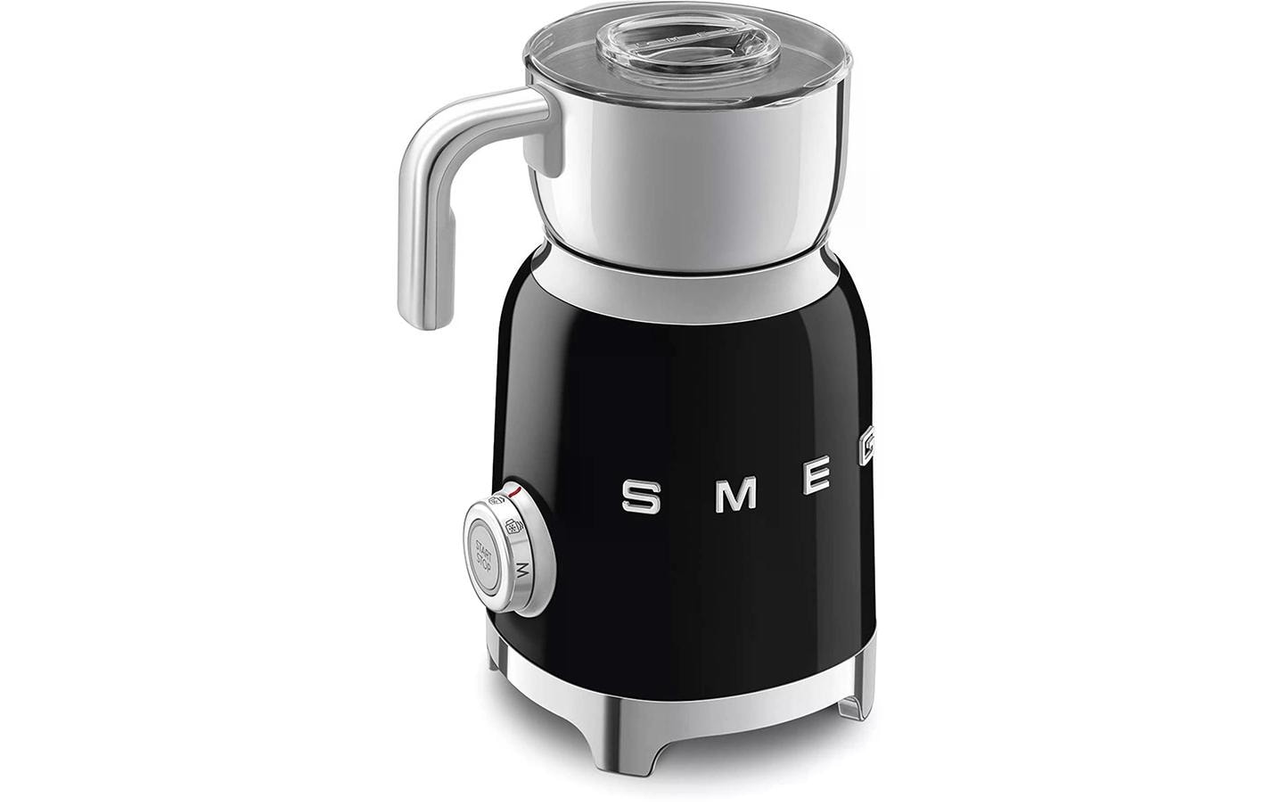 SMEG Milchschäumer 50's Style MFF11BLEU Schwarz