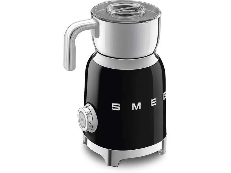 SMEG Milchschäumer 50's Style MFF11BLEU Schwarz SMEG Milchschäumer 50's Style MFF11BLEU Schwarz