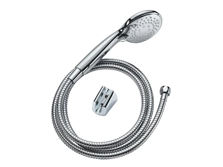 diaqua® Duschbrausen-Set Menorca, 180 cm, Verchromt diaqua® Duschbrausen-Set Menorca, 180 cm, Verchromt