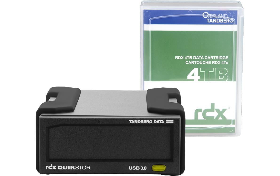 Tandberg Data RDX-Laufwerk 8866-RDX RDX QuikStor USB 3.0/extern 4 TB