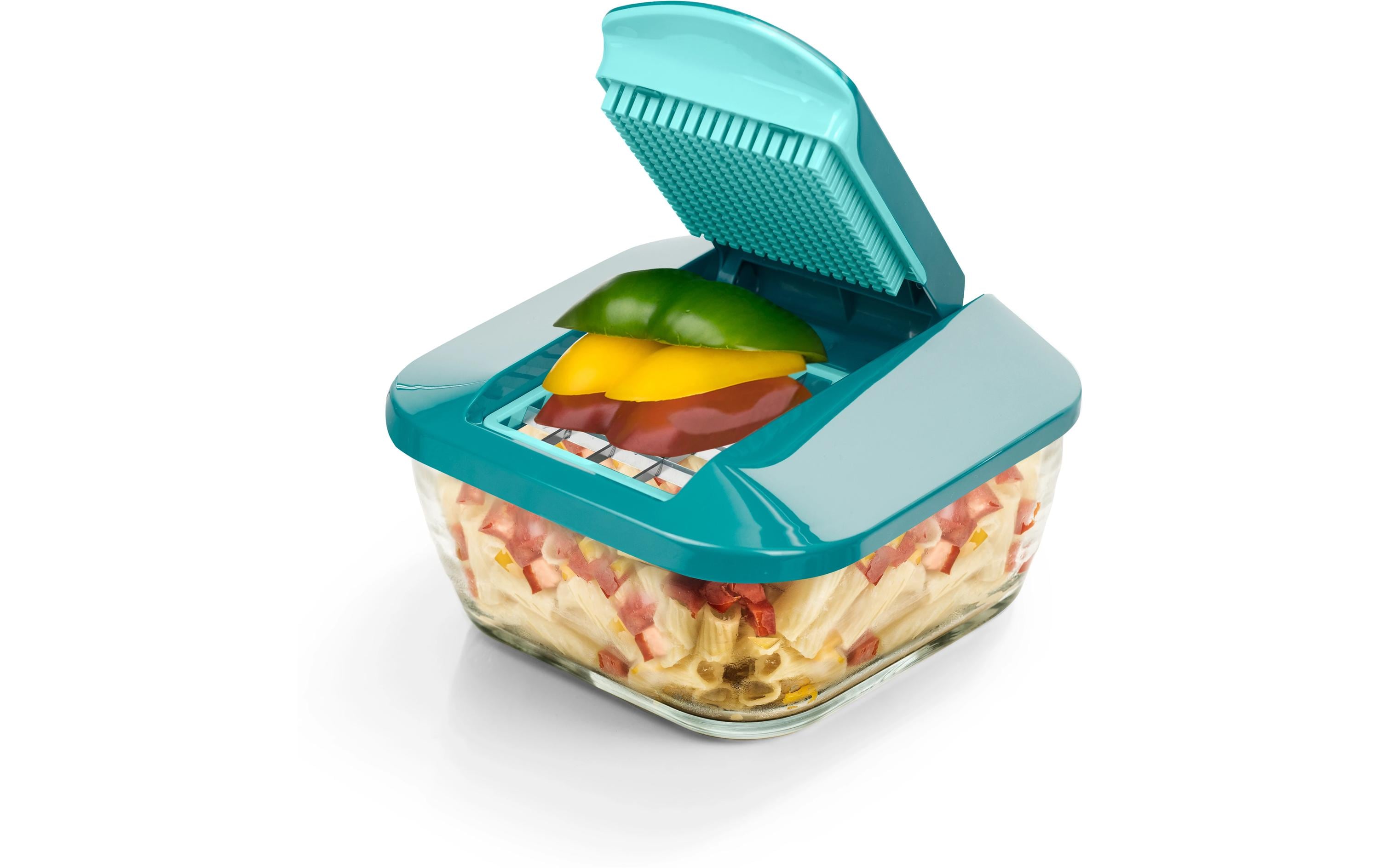 Genius Gemüseschneider Chef Professional Türkis, 12-teilig Genius Gemüseschneider Chef Professional Türkis, 12-teilig