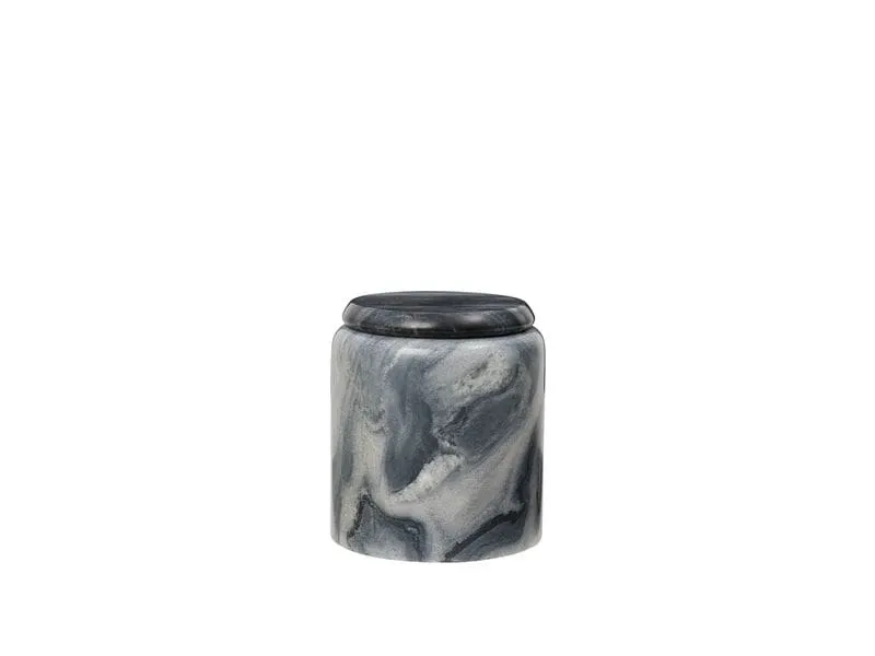 Broste Copenhagen HEDVIG Marmor Weiss Ø 10 cm x H 11 cm Broste Copenhagen HEDVIG Marmor Weiss Ø 10 cm x H 11 cm