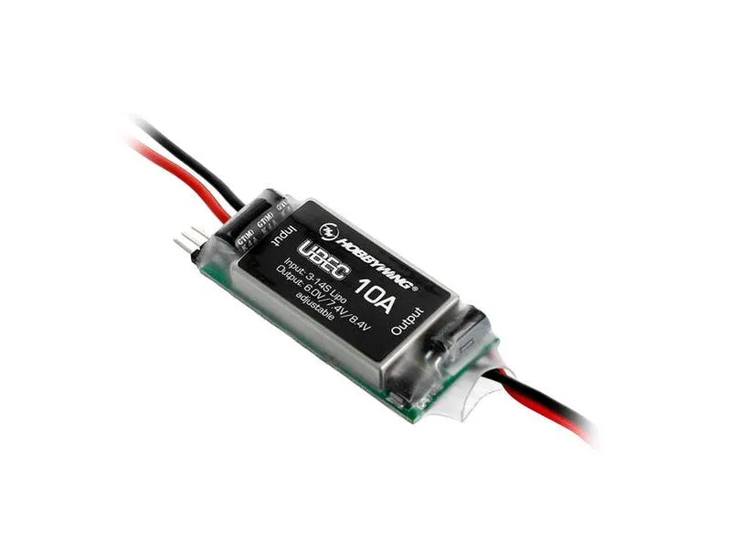 Hobbywing Spannungsregler UBEC HV Air 10A 3-14S Hobbywing Spannungsregler UBEC HV Air 10A 3-14S