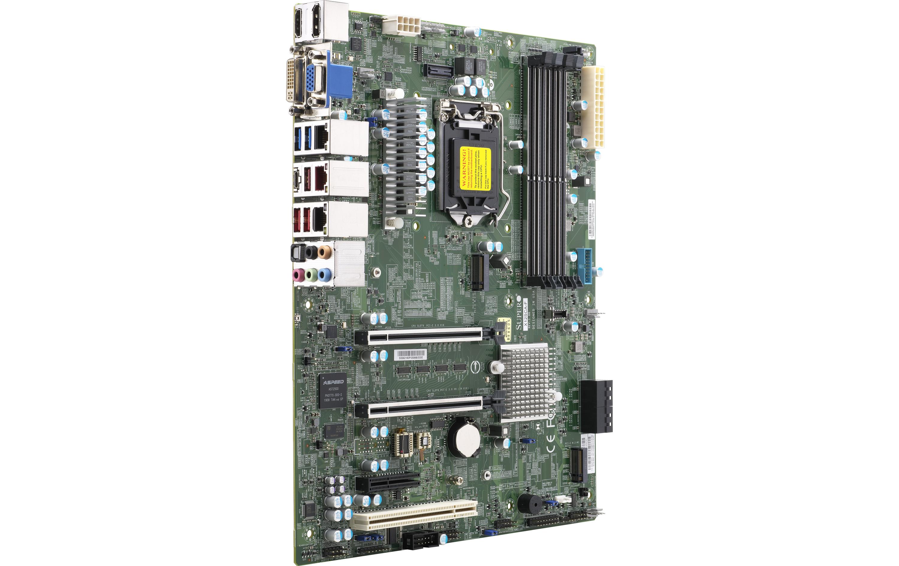 Supermicro Mainboard X12SCA-F Supermicro Mainboard X12SCA-F