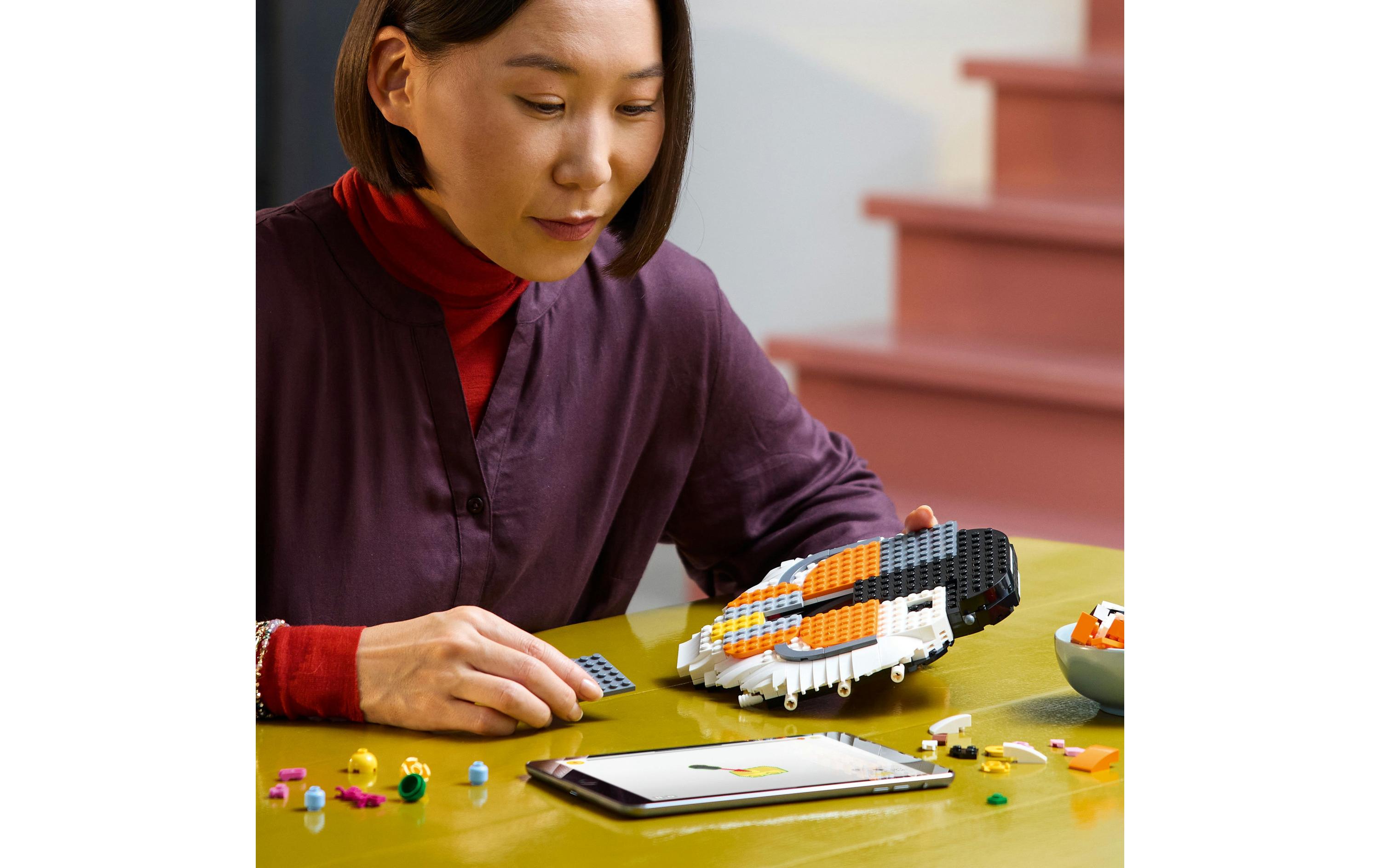 LEGO® Art Fauna Collection – Tiger 31217