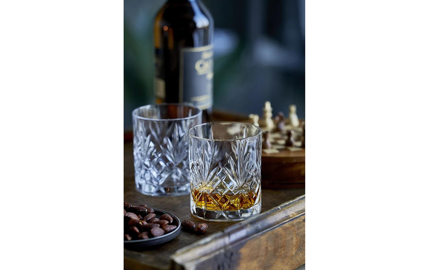 Lyngby Whiskyglas Melodia 310 ml, 6 Stück, Transparent