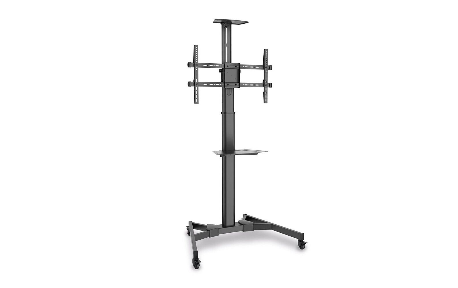 PureMounts TV-Trolley PM-CART-70B Schwarz