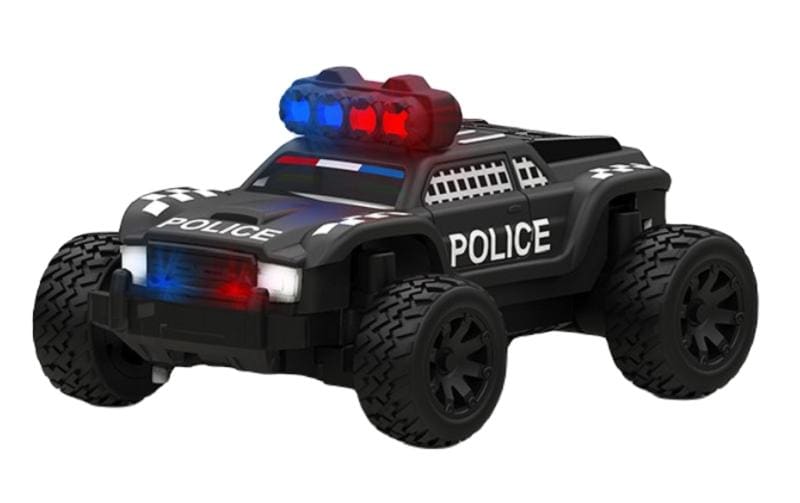 Turbo Racing Micro Monster Truck C82, Police, RTR, 1:76 Turbo Racing Micro Monster Truck C82, Police, RTR, 1:76