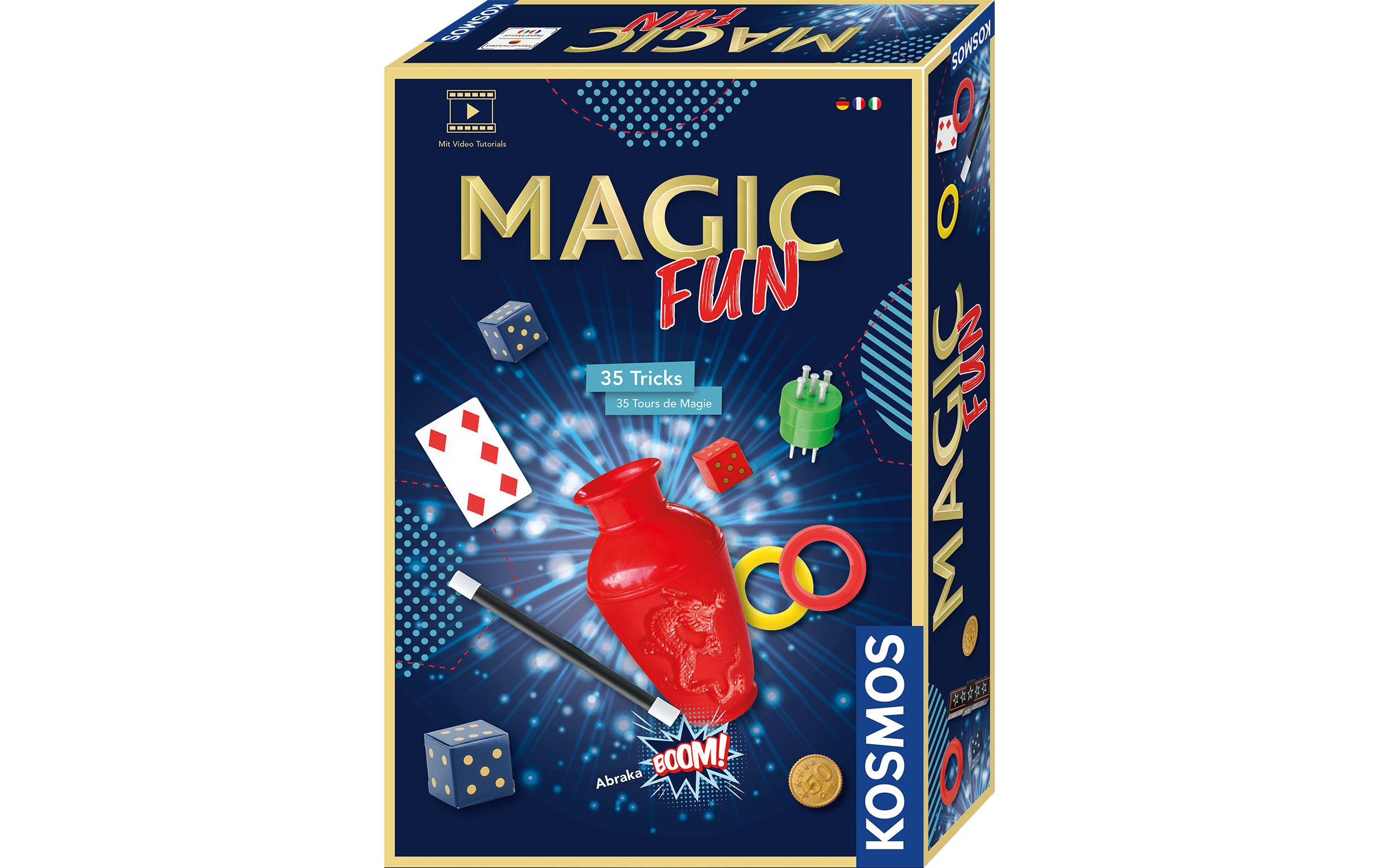 Kosmos Zauberkasten Magic Fun Mehrfarbig