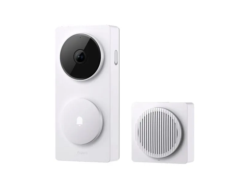 Aqara Türklingel-Kamera-Hub G410 Weiss 1 Stück