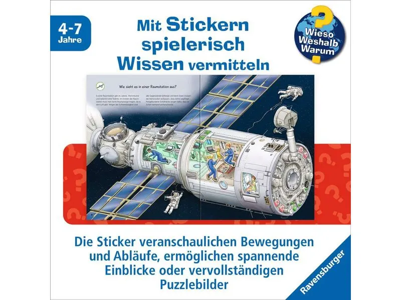 Ravensburger Kinder-Sachbuch Weltraum Ravensburger Kinder-Sachbuch Weltraum