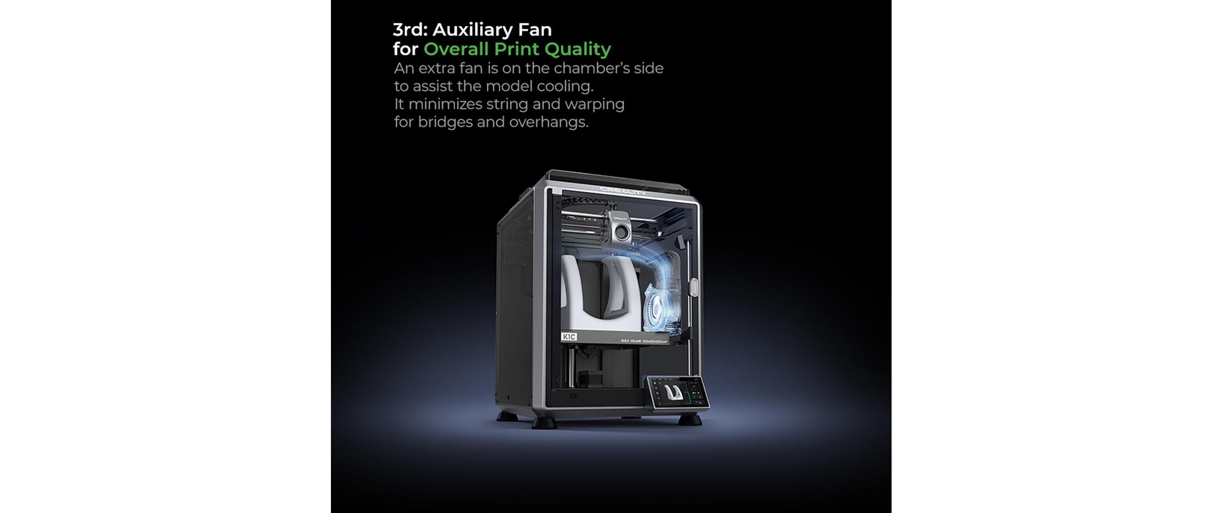 Creality 3D-Drucker 3D-Drucker K1C 2025