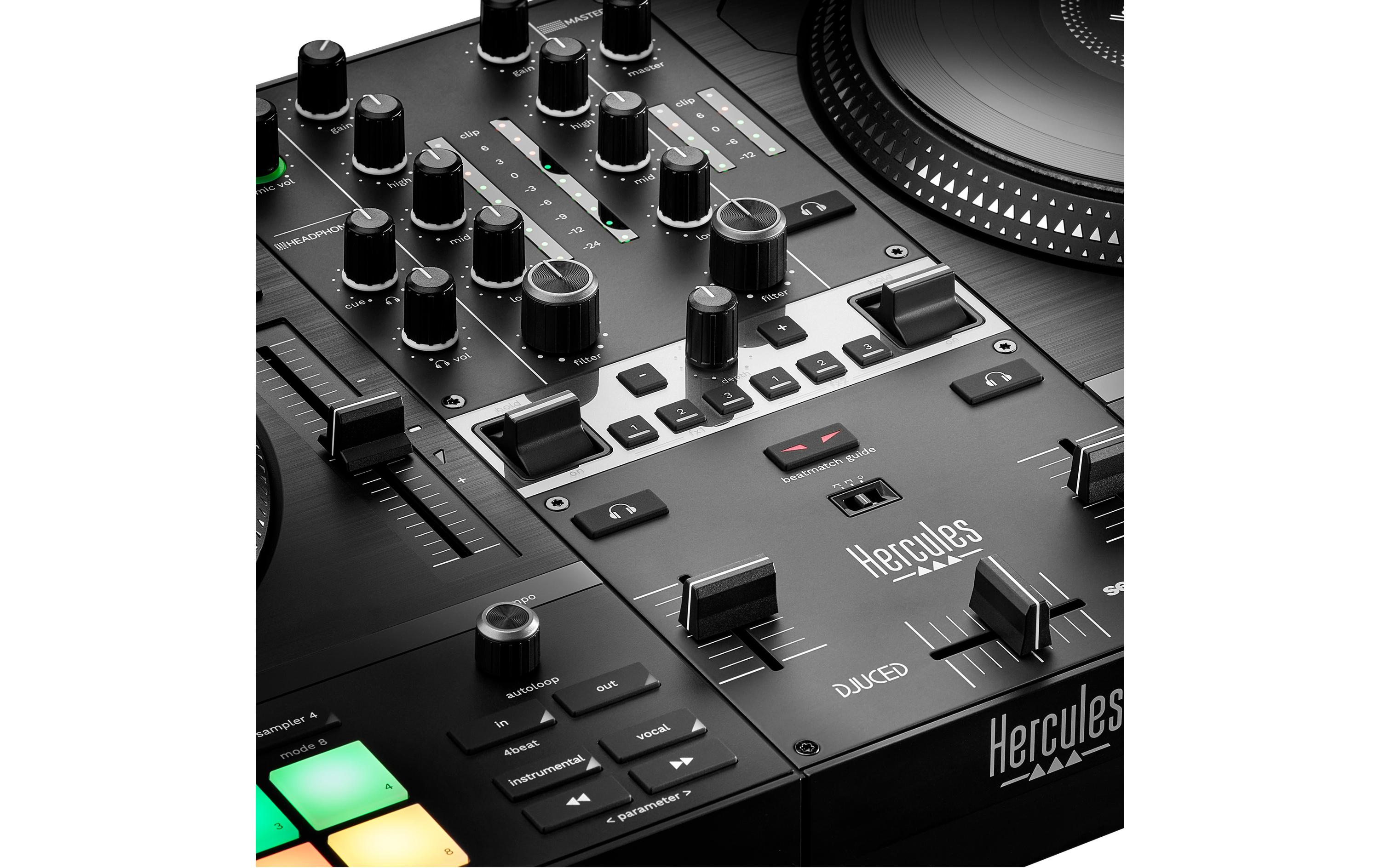 Hercules DJ-Controller DJControl Inpulse T7