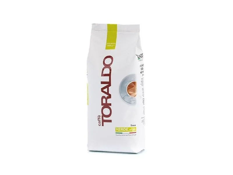 Caffè Toraldo Kaffeebohnen Miscela Verde No. 30 1000 g Caffè Toraldo Kaffeebohnen Miscela Verde No. 30 1000 g
