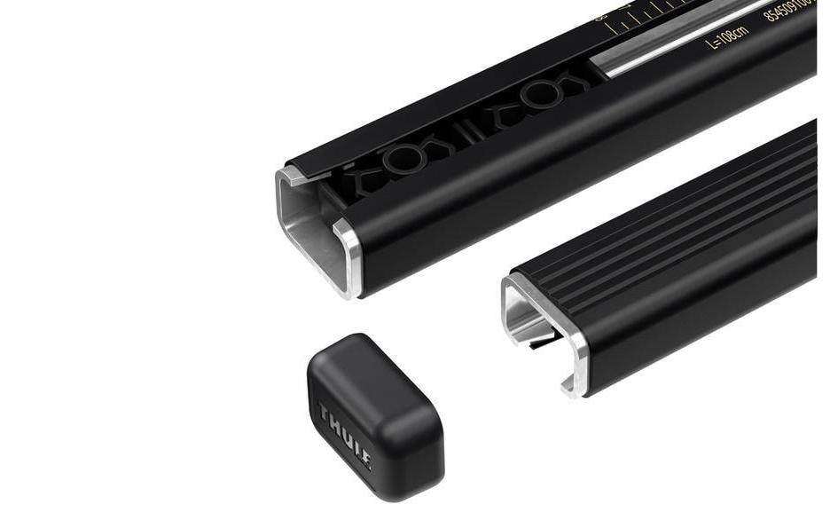Thule Lastenträger SquareBar 108 cm, 2 Stk.