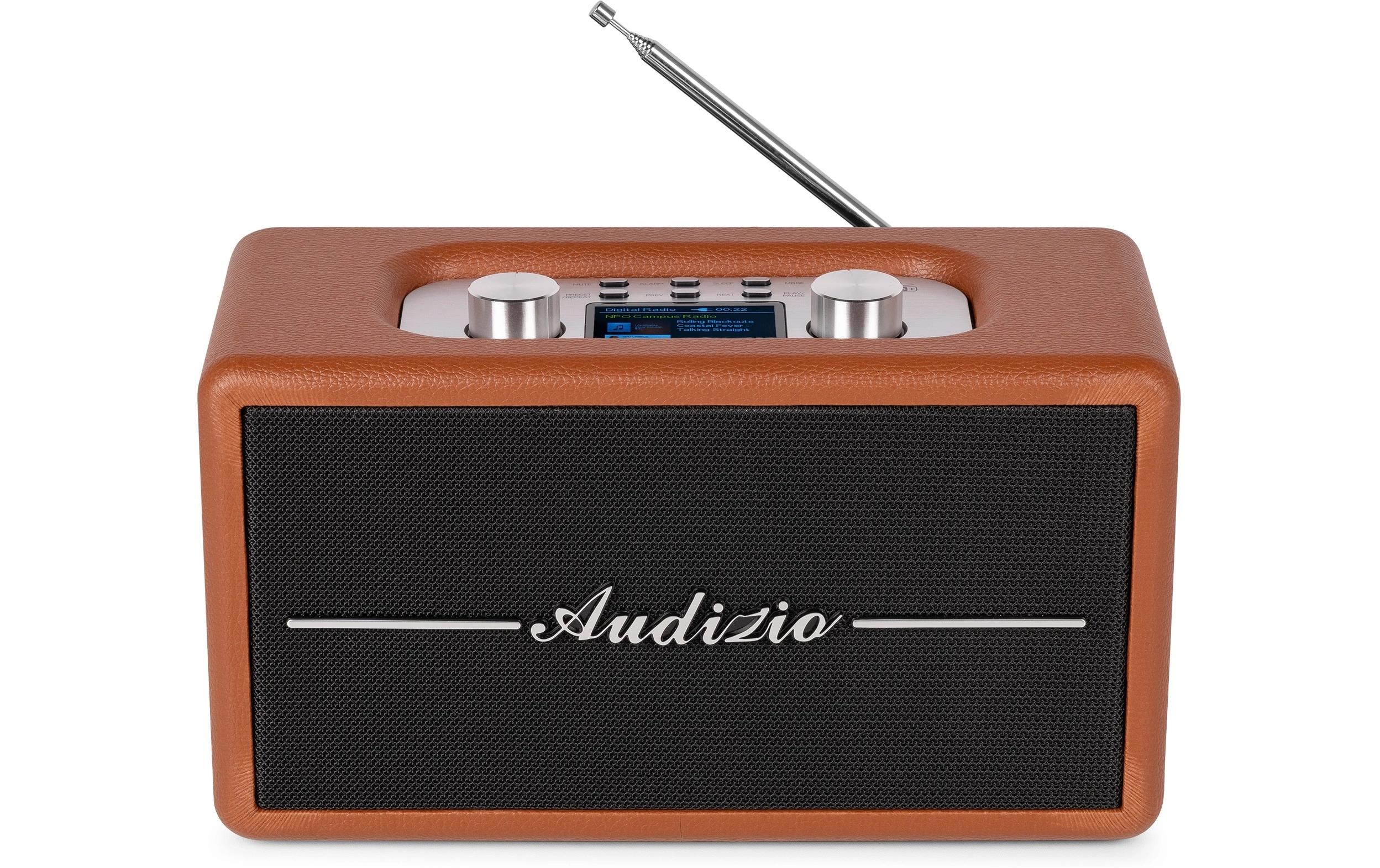 Audizio DAB+ Radio Tune60 Braun