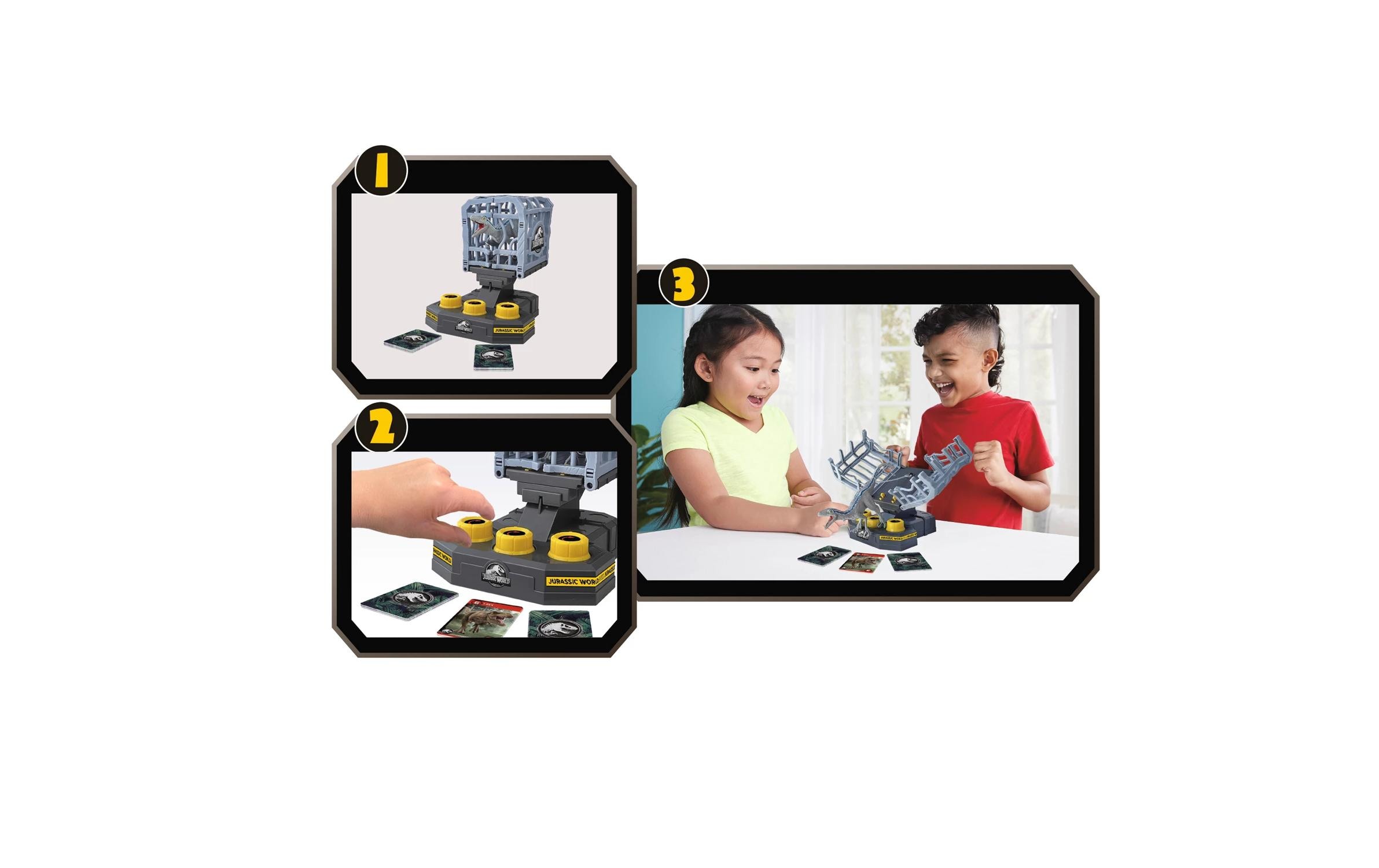 Epoch Traumwiesen Jurassic World Cage Breaker