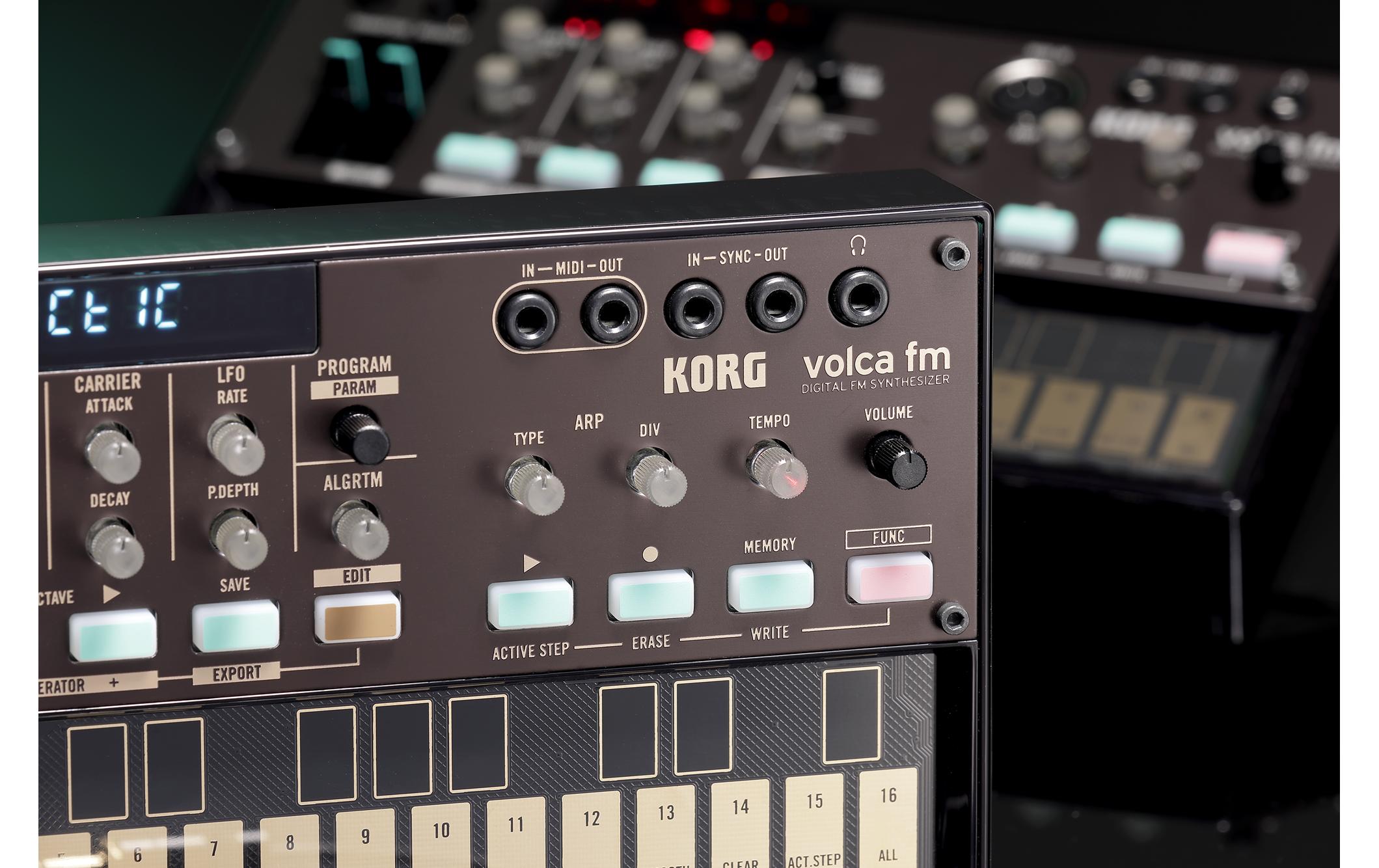 Korg Synthesizer Volca fm 2 Korg Synthesizer Volca fm 2