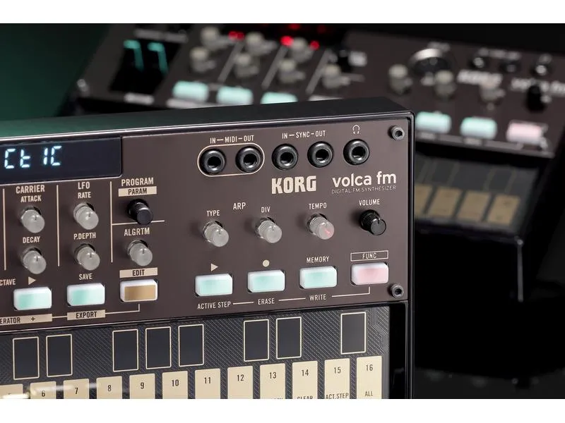 Korg Synthesizer Volca fm 2 Korg Synthesizer Volca fm 2