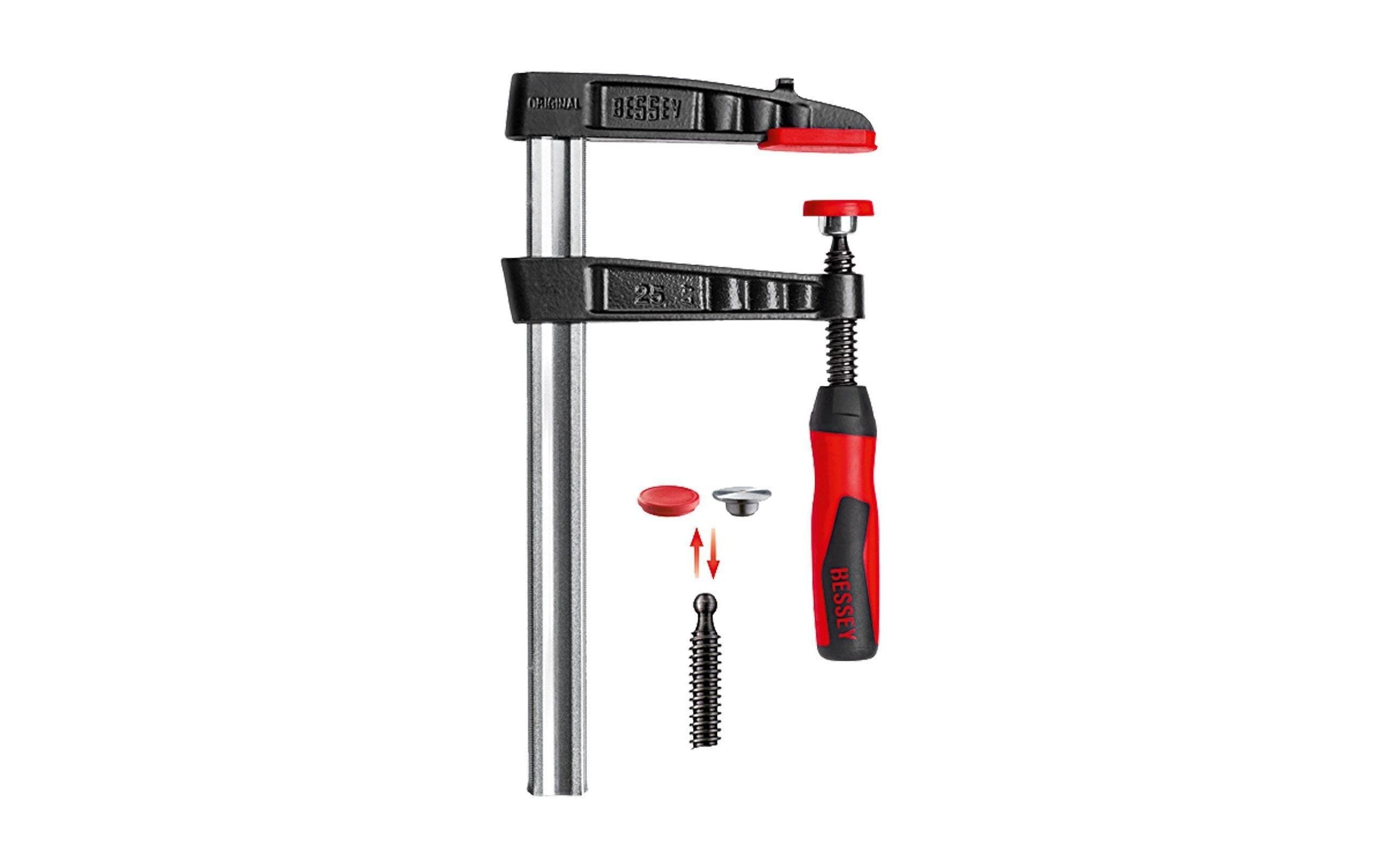 Bessey Schraubzwinge TG10-2K 100 x 50 mm Bessey Schraubzwinge TG10-2K 100 x 50 mm