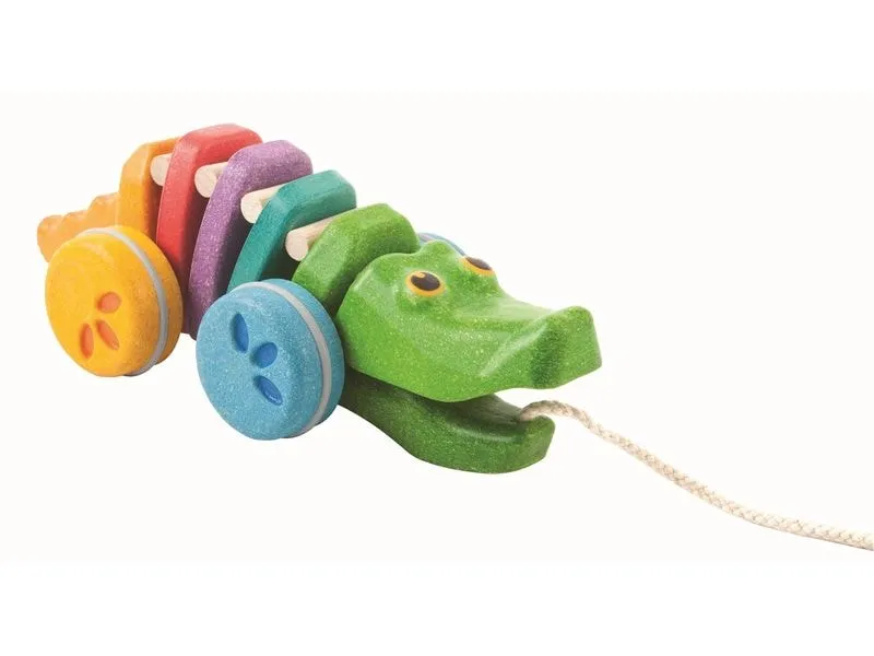 Plantoys Alligator Regenbogen Holz Mehrfarbig Plantoys Alligator Regenbogen Holz Mehrfarbig