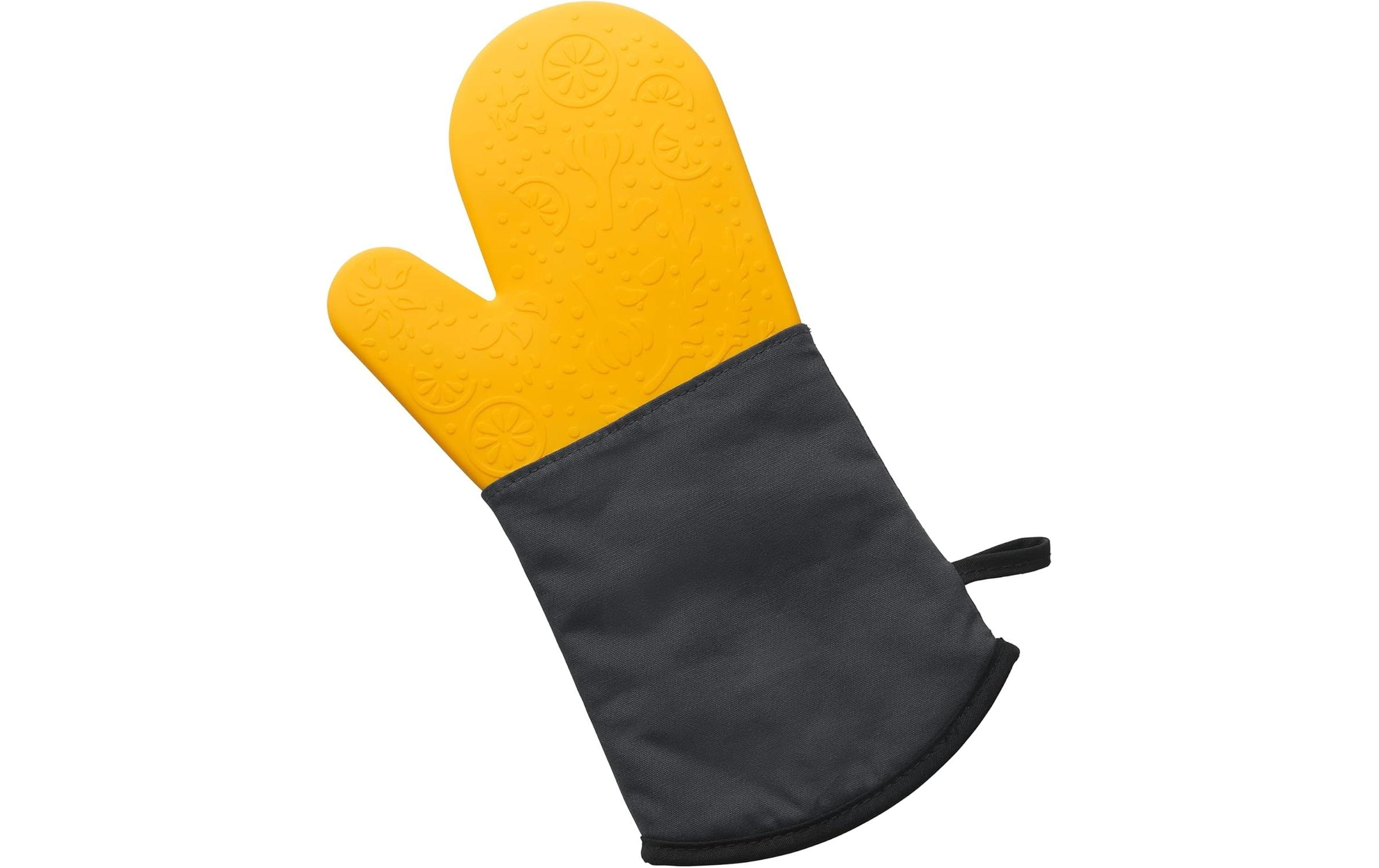 Lurch Küchenhandschuh Gelb/Schwarz Lurch Küchenhandschuh Gelb/Schwarz