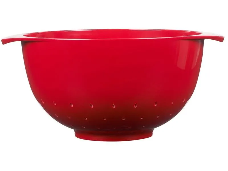 Rosti Abtropfsieb Margrethe 4 l, Rot