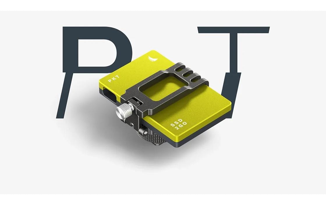 Atomos SSD2GO PKT Mounting Bracket Gelb