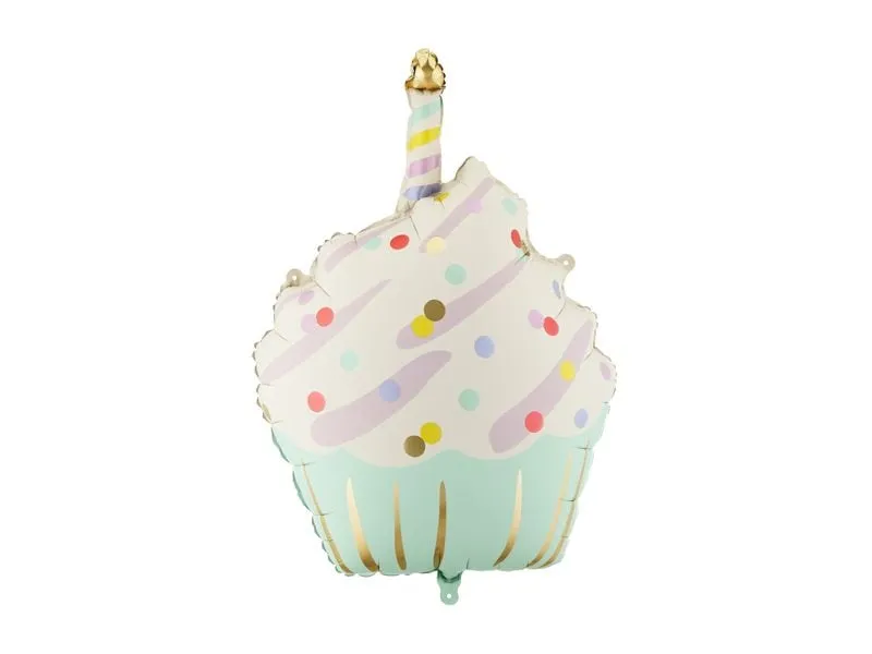 Partydeco Cupcake Mehrfarbig Partydeco Cupcake Mehrfarbig