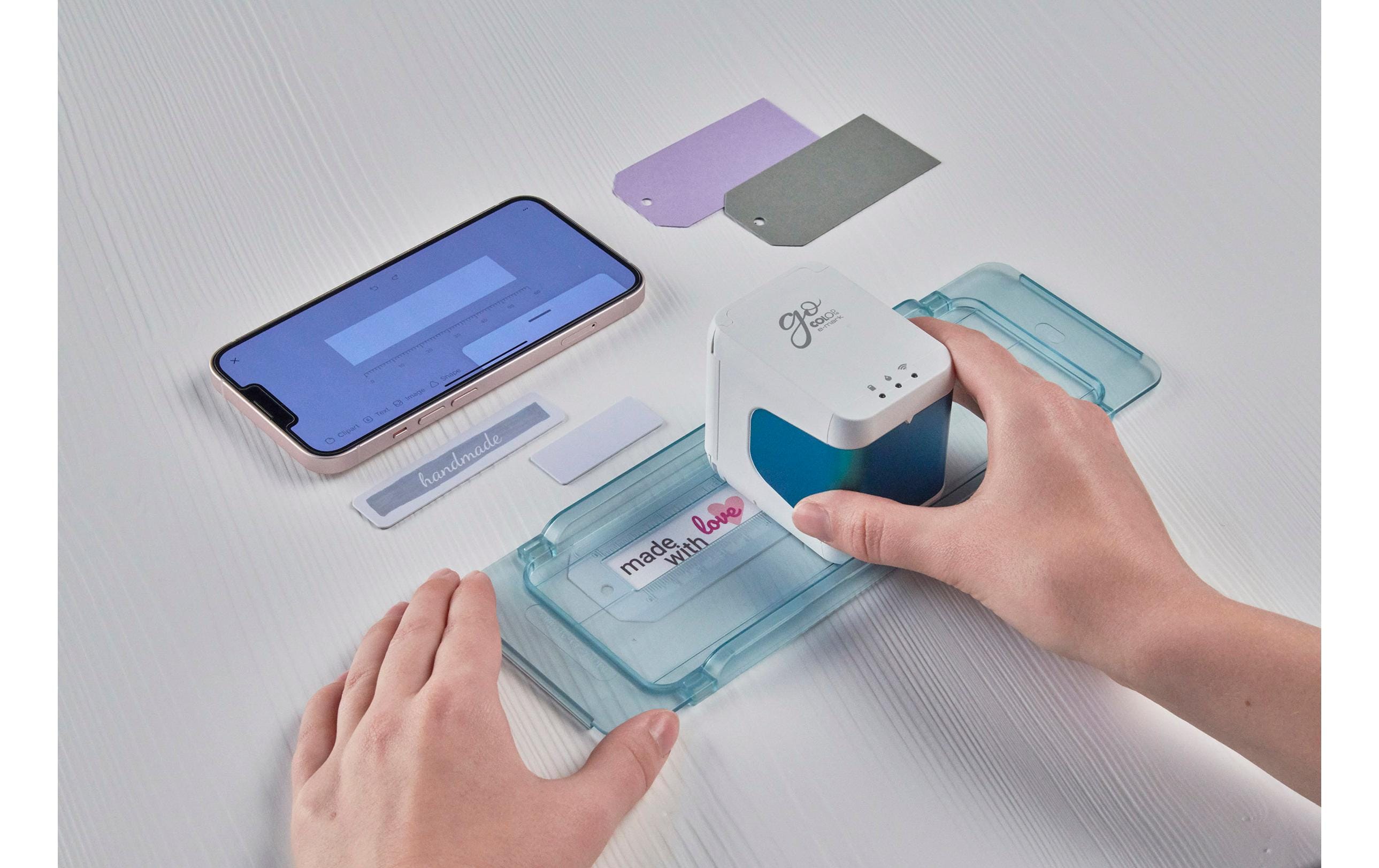 Colop Beschriftungsgerät Colop E-Mark Go Set