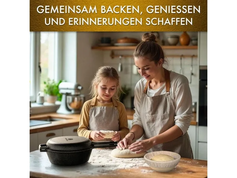 Gusskoenig Pfannenset-Topf 3 l und Pfanne 1.5 l Gusskoenig Pfannenset-Topf 3 l und Pfanne 1.5 l