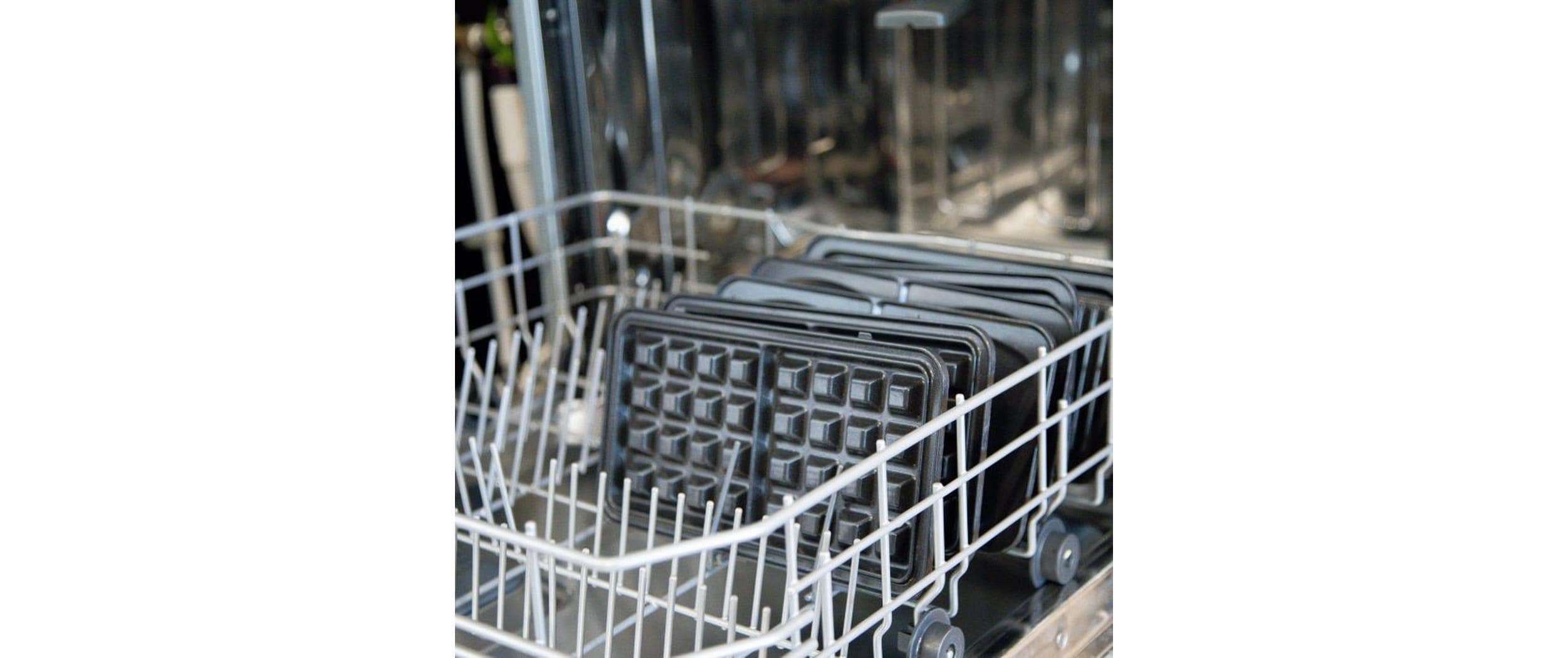 Domo Waffeleisen DO9278C , Schwarz