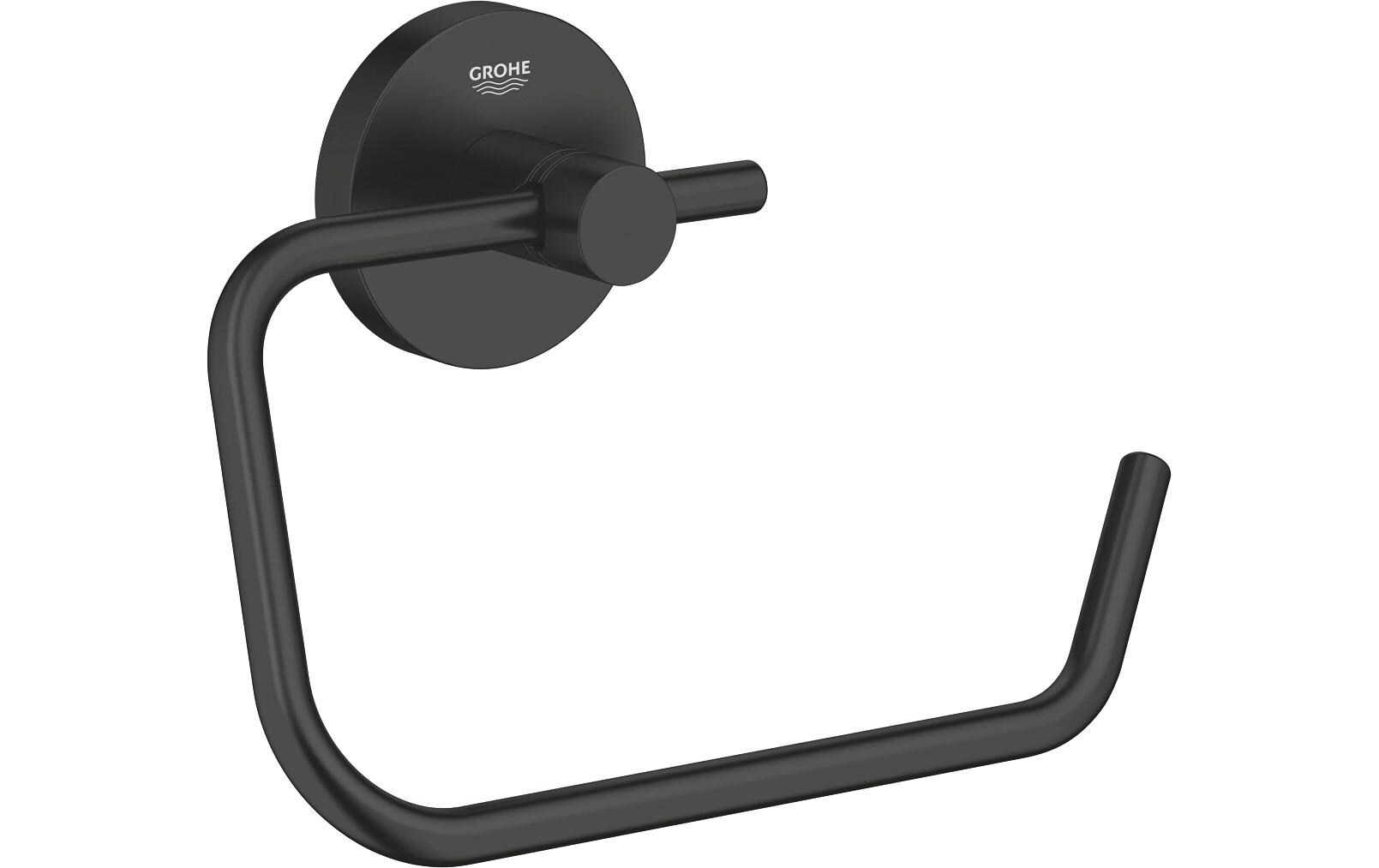 GROHE Toilettenpapierhalter Start Mattschwarz GROHE Toilettenpapierhalter Start Mattschwarz