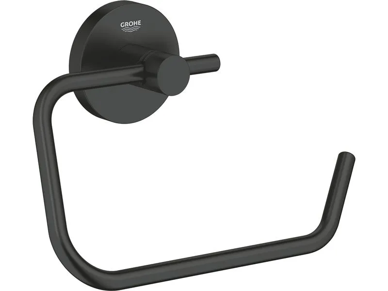 GROHE Toilettenpapierhalter Start Mattschwarz GROHE Toilettenpapierhalter Start Mattschwarz