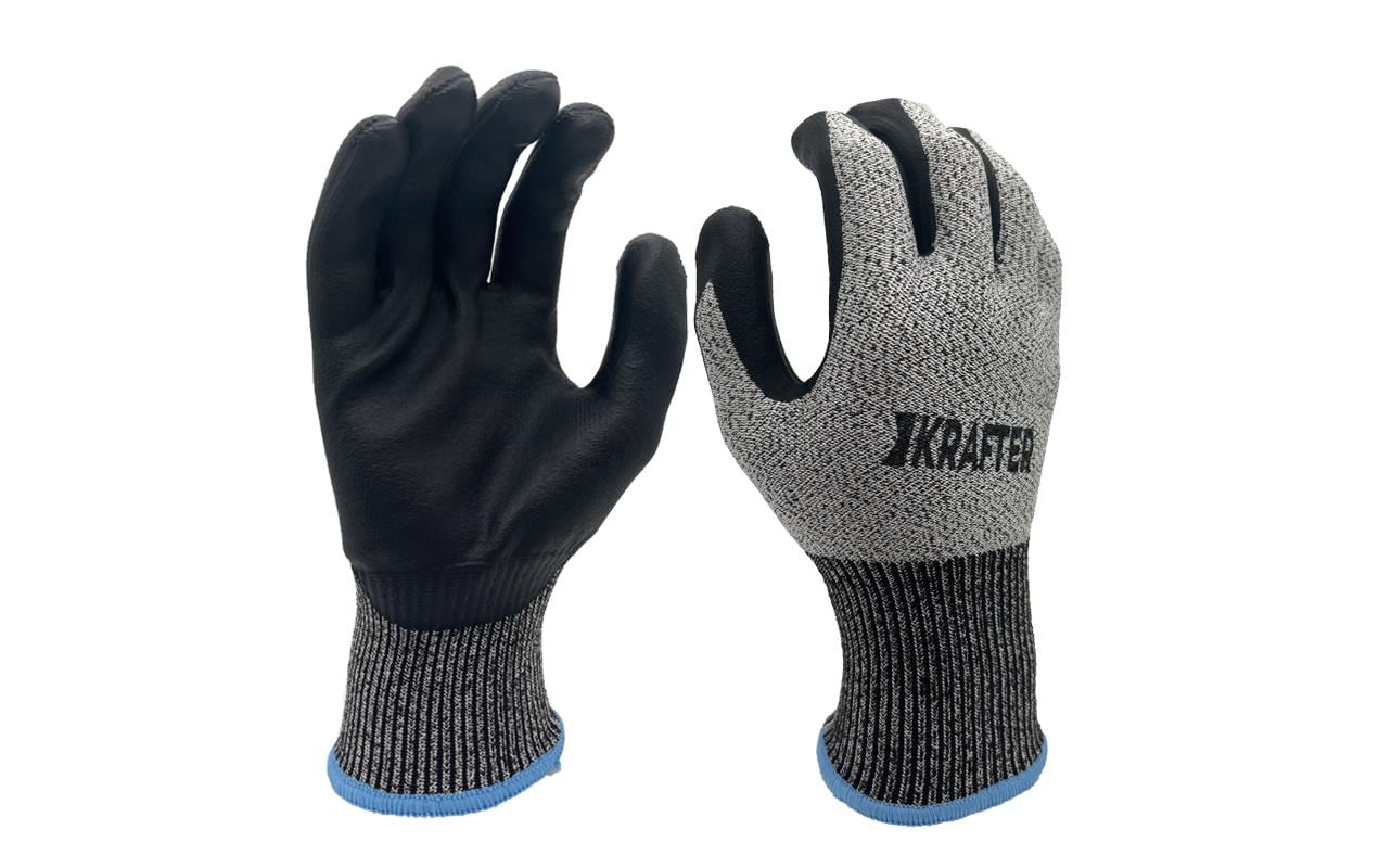 Krafter Schnittschutzhandschuh Klasse C, Nylon L, 1 Paar Krafter Schnittschutzhandschuh Klasse C, Nylon L, 1 Paar