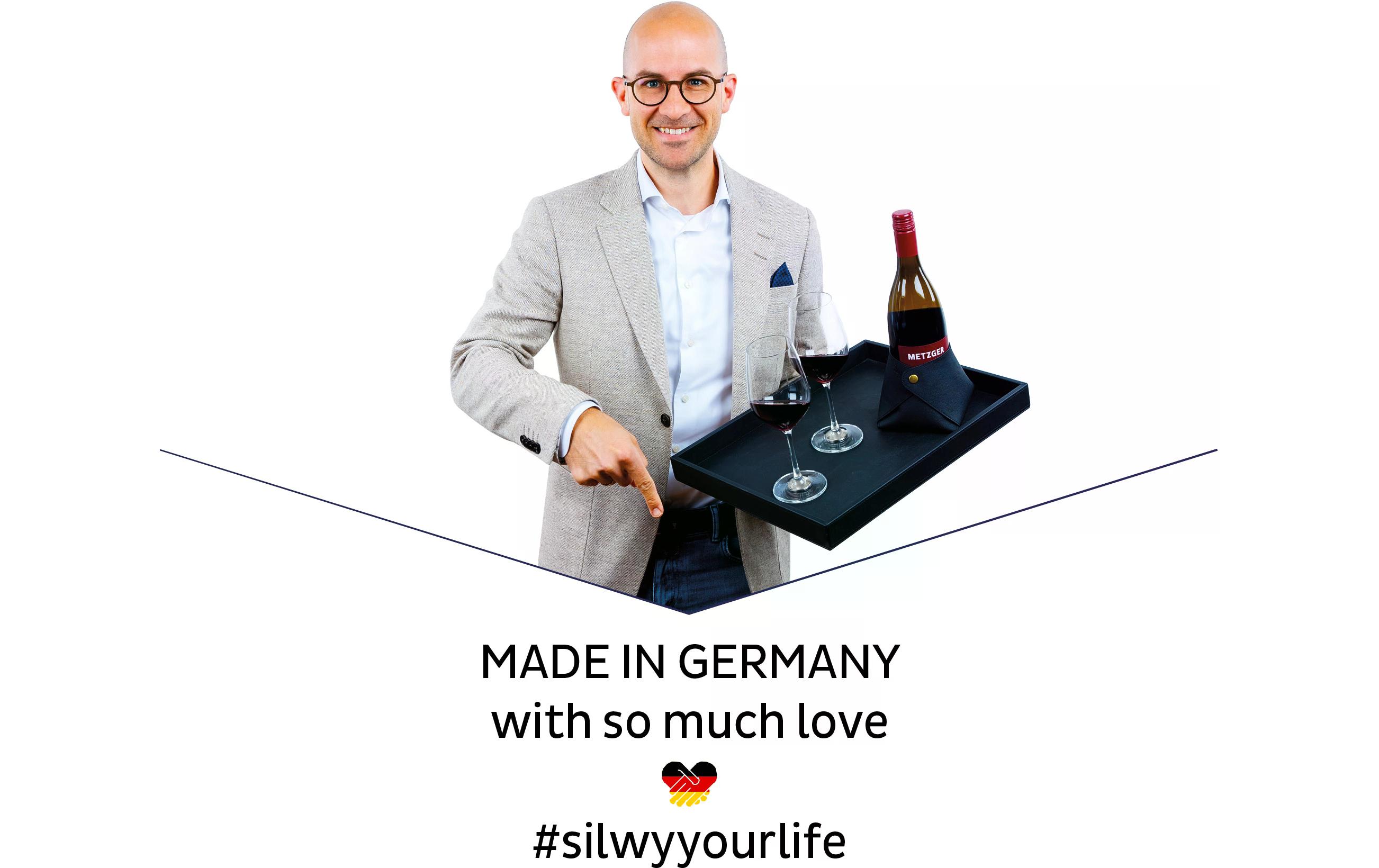 Silwy Magnet-Kunststoff-Trinkbecher Triple Transparent