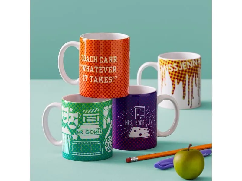 Cricut Tasse Infusible Ink / Mug Press 440 ml, 6 Stück Cricut Tasse Infusible Ink / Mug Press 440 ml, 6 Stück