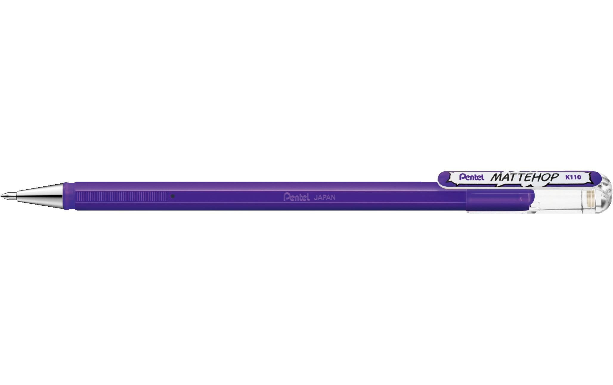 pentel Gelschreiber Mattehop 1.0 mm, Violett