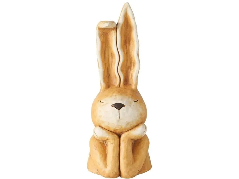Boltze Aufsteller Hase Udo, Beige